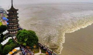 钱塘江观潮最佳地点 钱塘江观潮最佳地点