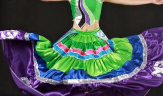 彝族火把节舞蹈 彝族火把节舞蹈