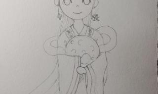 中秋节超难画最漂亮 中秋节超难画最漂亮