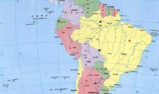 中美洲地图 中美洲地图