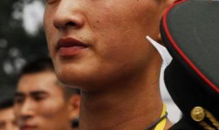 三军仪仗队身高 三军仪仗队身高