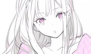 人物头像简笔画 人物头像简笔画