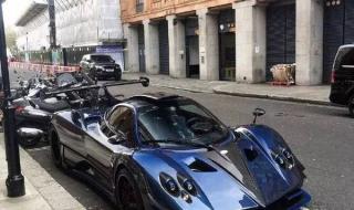 帕加尼zonda多少钱 帕加尼zonda多少钱