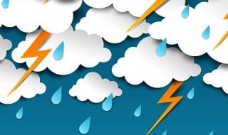 冬天下雨打雷预兆什么 冬天下雨打雷预兆什么
