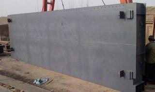 铸铁镶铜圆闸门 铸铁镶铜圆闸门