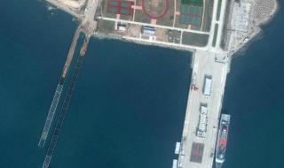 青岛小口子军港 青岛小口子军港
