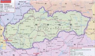 斯洛伐克地图位置 斯洛伐克地图位置