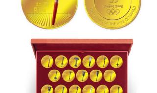 奥运会纪念币发行量 奥运会纪念币发行量